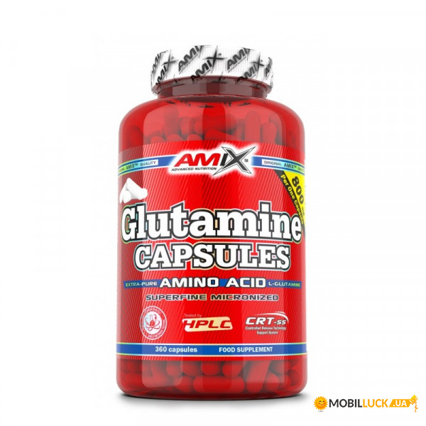  Amix Nutrition L-Glutamine 800 mg 360  