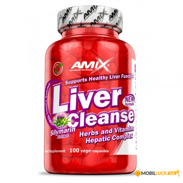  Amix Nutrition Liver Cleanse 100  