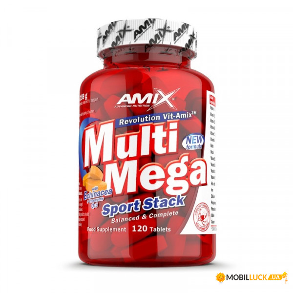  Amix Nutrition MultiMega Stack 120  