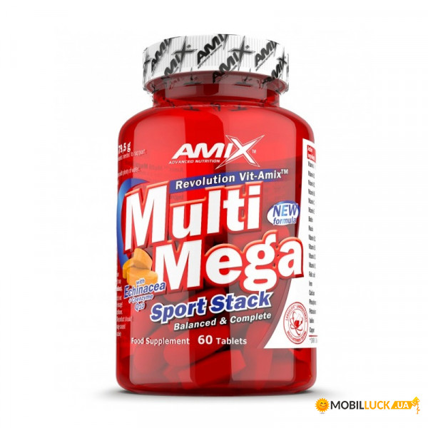  Amix Nutrition MultiMega Stack 60  