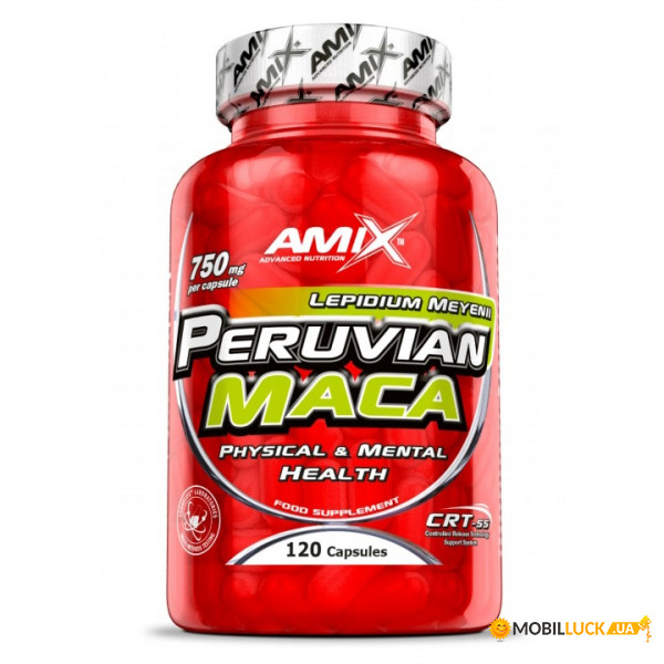  Amix Nutrition Peruvian Maca 120  