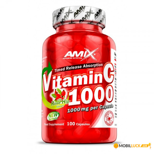    Amix Nutrition Vitamin C 1000 mg 100  