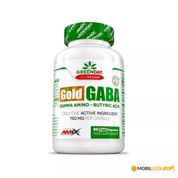 ³   Amix Nutrition GreenDay ProVegan Gold GABA 90 