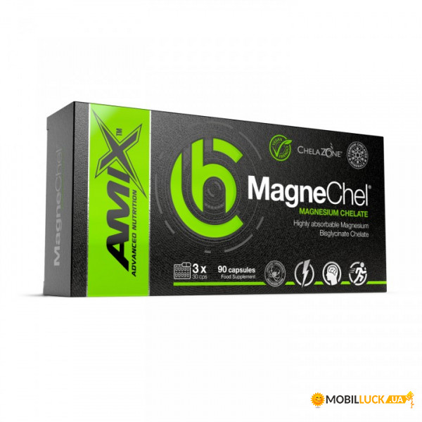 ³ Amix Nutrition ChelaZone MagneChel 90 