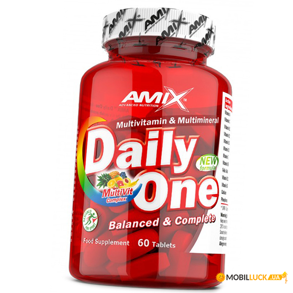   Amix Nutrition Daily One 60 (36135005)