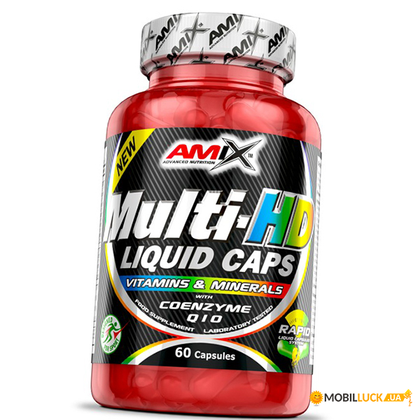  Amix Nutrition Multi-HD Liquid Caps 60 (36135011)