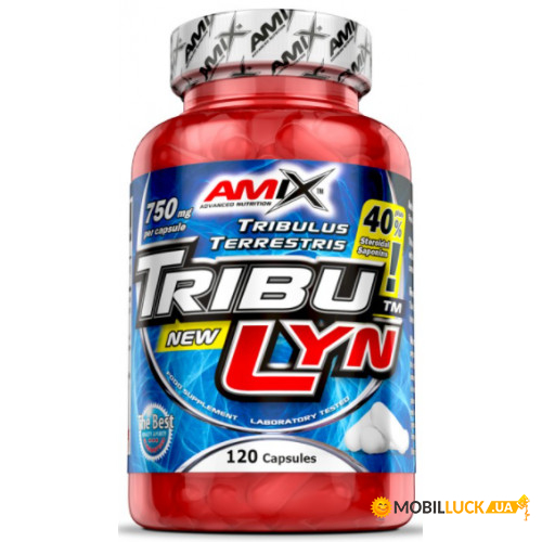   Amix Nutrition TribuLyn 40 750 mg 120  