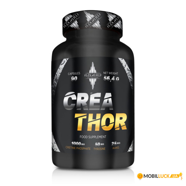 Azgard Nutrition Crea Thor - 90 