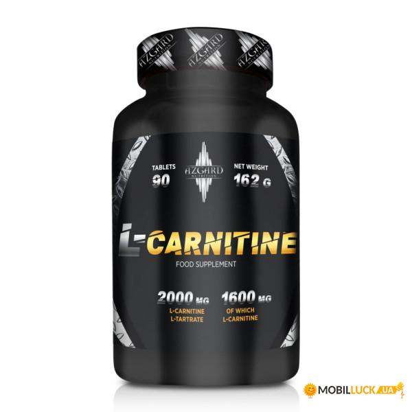 Azgard Nutrition L-Carnitine - 90 