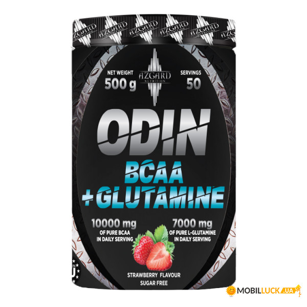 Azgard Nutrition ODIN Bcaa Glutamine - 500  