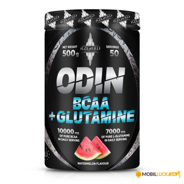 Azgard Nutrition ODIN Bcaa Glutamine - 500  