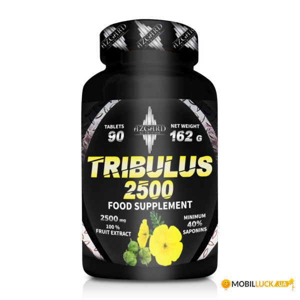 Azgard Nutrition Tribulus 2500 - 90 