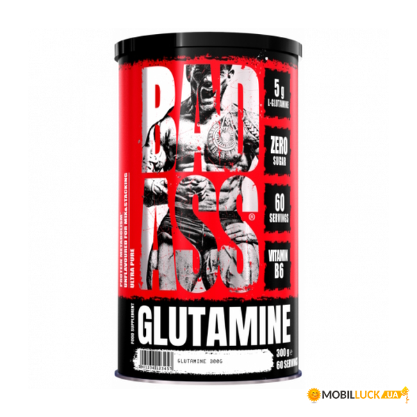  BAD ASS Glutamine 300  