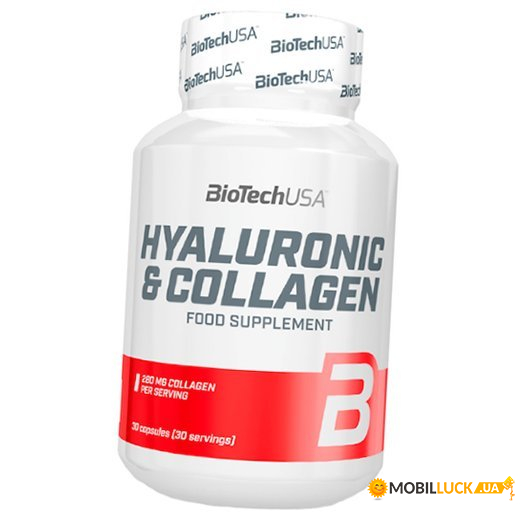 ³ Bio Tech Hyaluronic and Collagen 30 