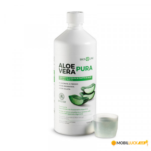  Bios Line Aloe Vera Pura 1l