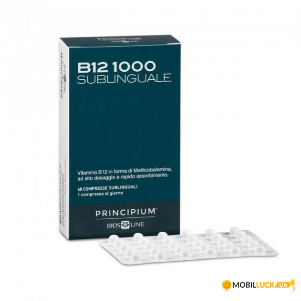  Bios Line B12 1000 Sublingual