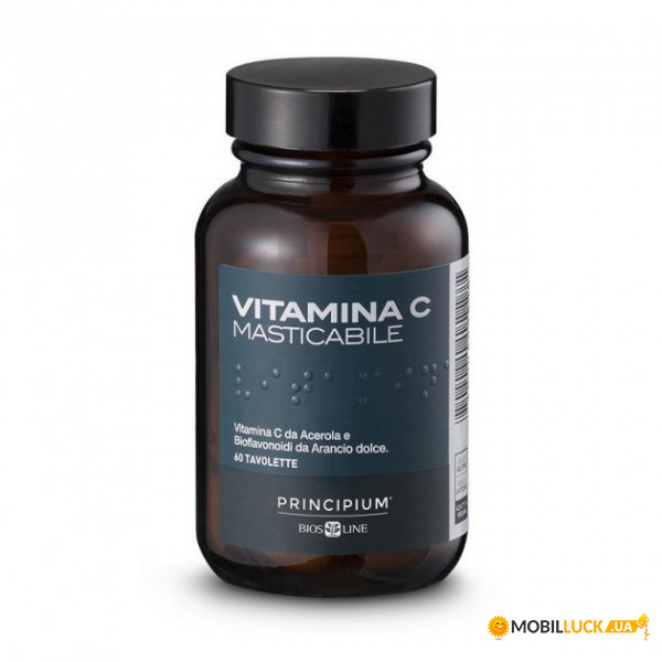  Bios Line Vitamina C Masticabile 60 tab