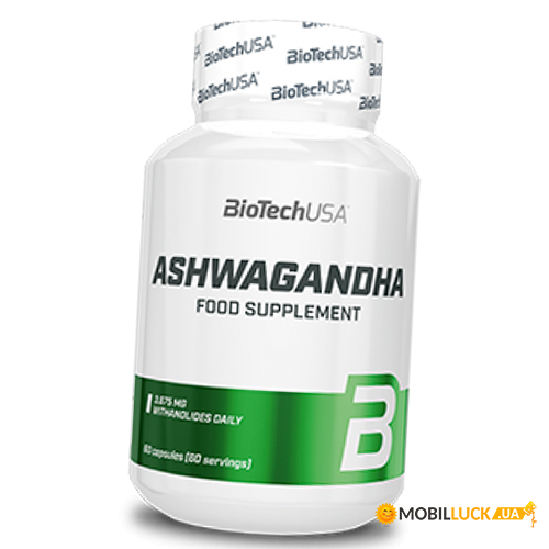 Ashwagandha BioTech Ashwagandha 60 (71084014)