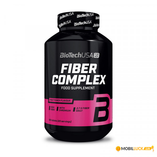  BioTech Fiber Complex 60 tabs