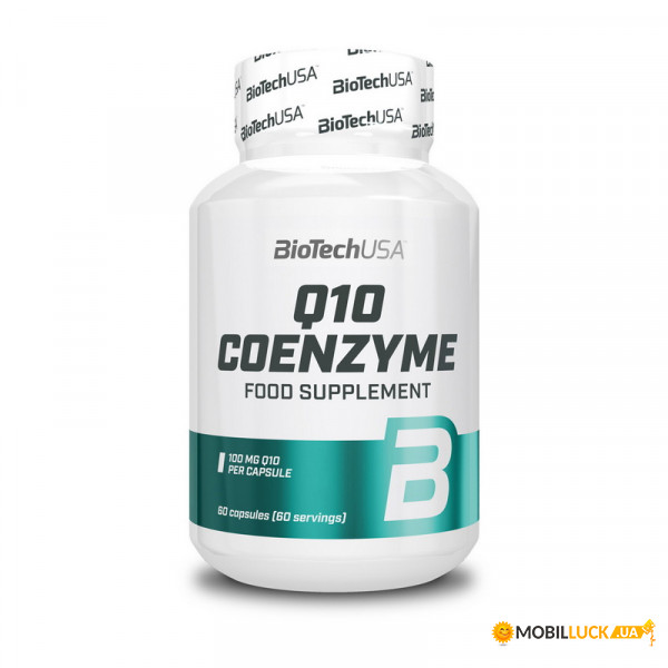  BioTech Q10 Coenzyme 60 caps