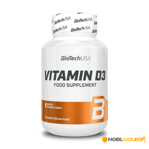  Biotech Vitamin D3 120  