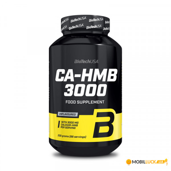    BioTech USA Nutrition Ca-HMB 3000 200  (CN3806)