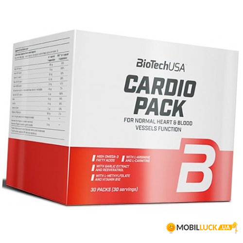   BioTech USA Cardio Pack 30 (36084055)