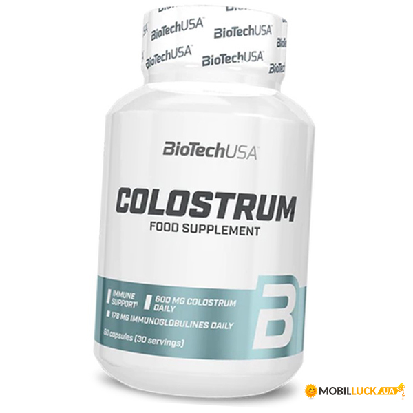    BioTech (USA) Colostrum 60 (72084004)