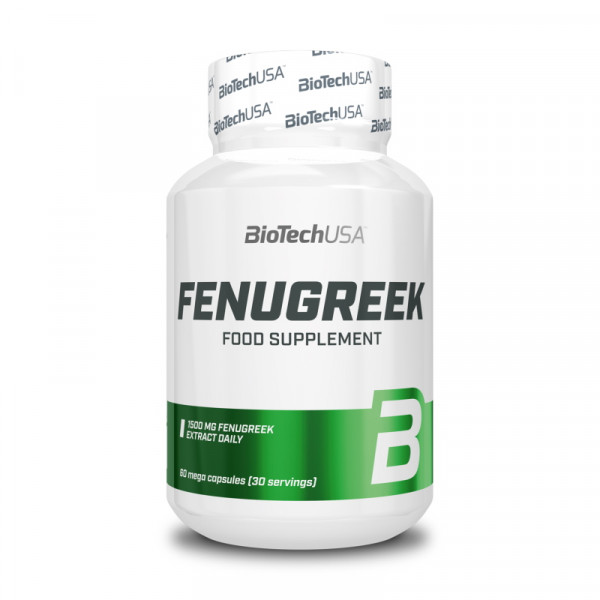    BioTech USA Nutrition Fenugreek 60  (CN4980) 