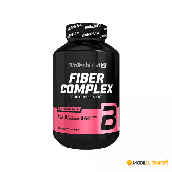    BioTech USA Nutrition Fiber Complex 120  (CN5857)