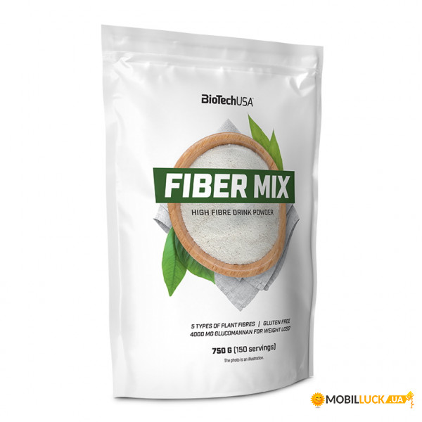    BioTech USA Nutrition Fiber Mix 750  