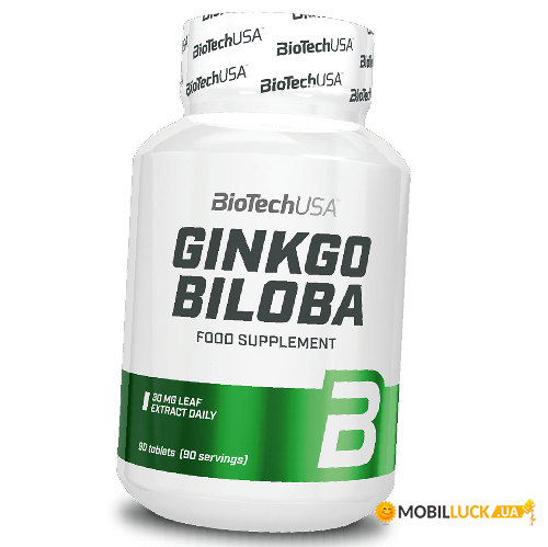 ³ Bio Tech Ginkgo Biloba 90 