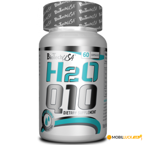 ³ Biotech H2O Q10 60  100-21-9974050-20