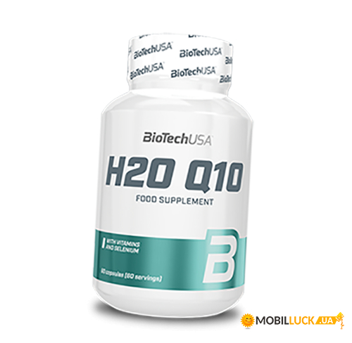  BioTech (USA) H2O Q10 60  (70084003)