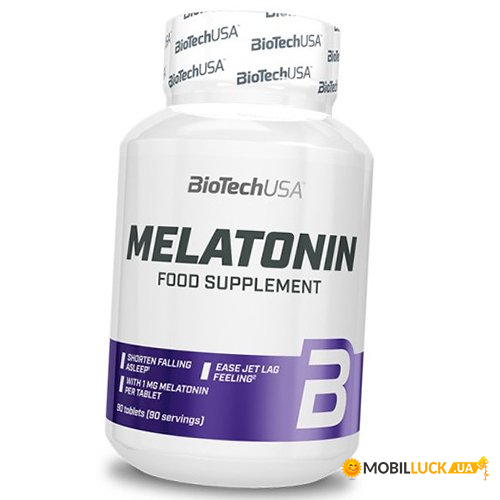  BioTech USA Melatonin 1 90 (72084002)