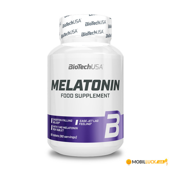    BioTech USA Nutrition Melatonin 90  