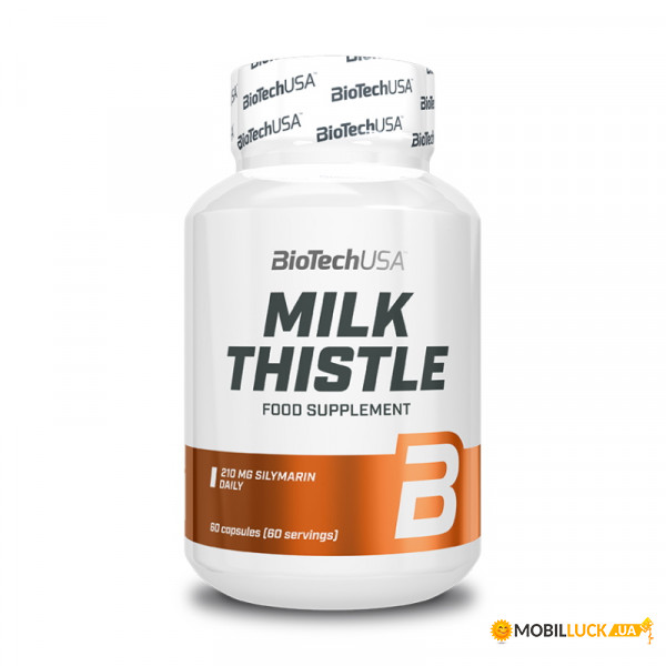    BioTech USA Nutrition Milk Thistle 60  (CN5890)