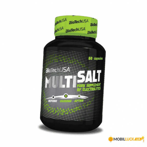 ³ BioTech (USA) Multi Salt 60  (36084044)