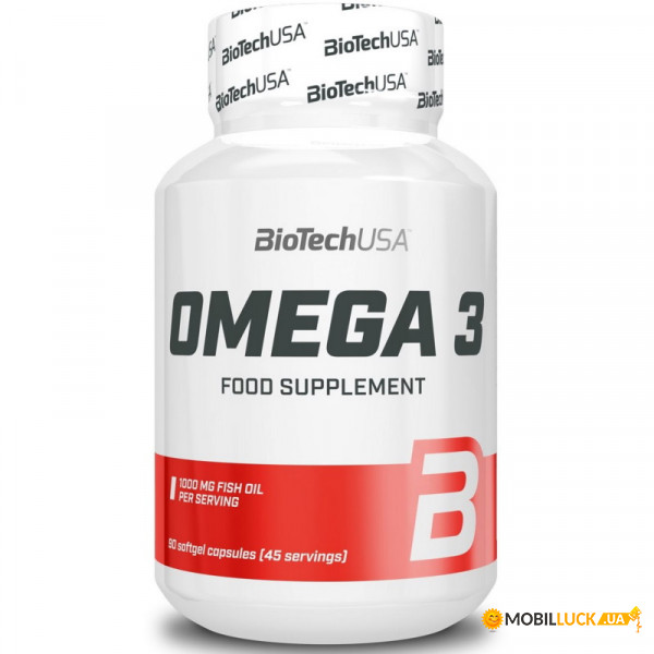   BioTech USA Nutrition Omega 3 90  