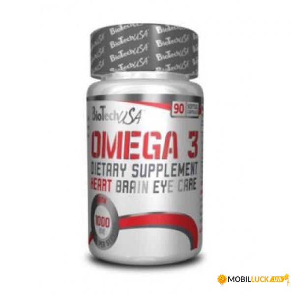   Biotech Omega 3 90  (100-55-7652703-20)