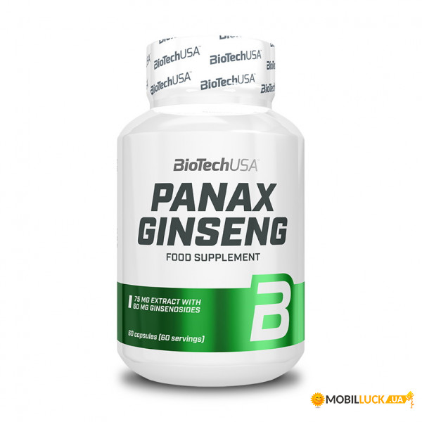    BioTech USA Nutrition Panax Ginseng 60  