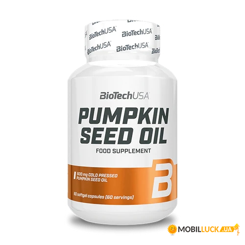    Biotech Pumpkin Seed Oil 60  