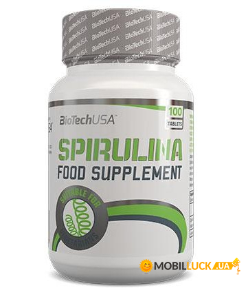  Bio Tech Spirulina 100 