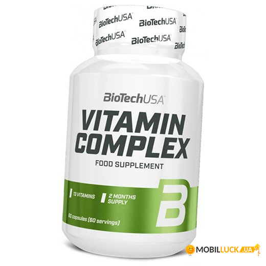  BioTech (USA) Vitamin Complex 60  (36084028)