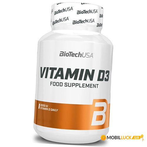  BioTech Vitamin D3 60 tab