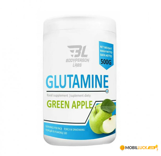  Bodyperson Labs Glutamine 500  