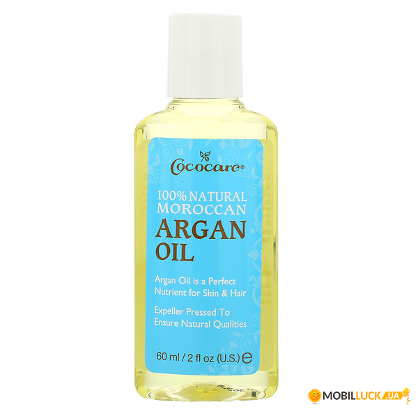    Cococare (100% Natural Moroccan Argan Oil) 60  (COC-09420)