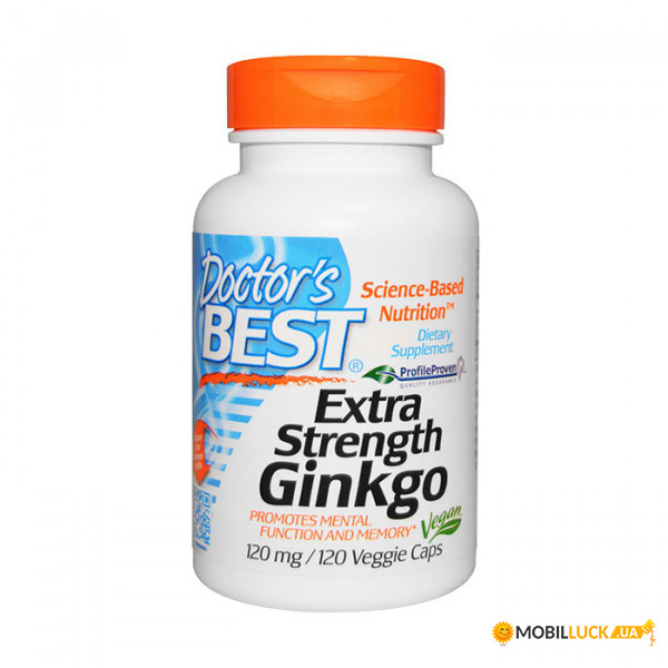   Doctors Best (Extra Strength Ginkgo) 120  120 