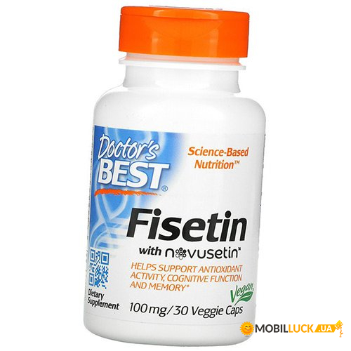 Fisetin Doctors Best Fisetin 30  (70327021)