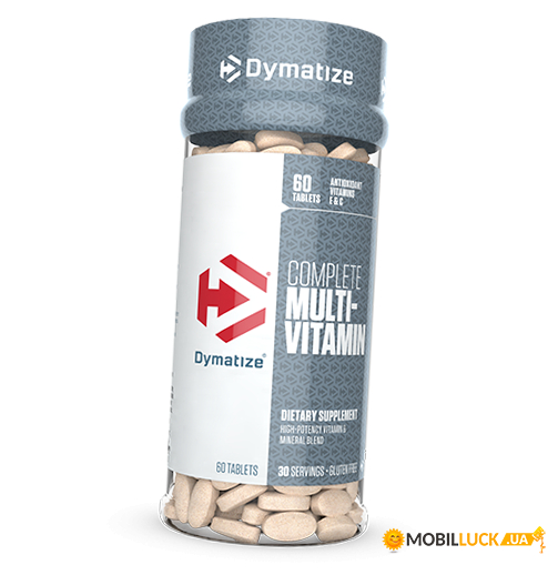  Dymatize Nutrition Super Multi Vitamin 60  (36125002)